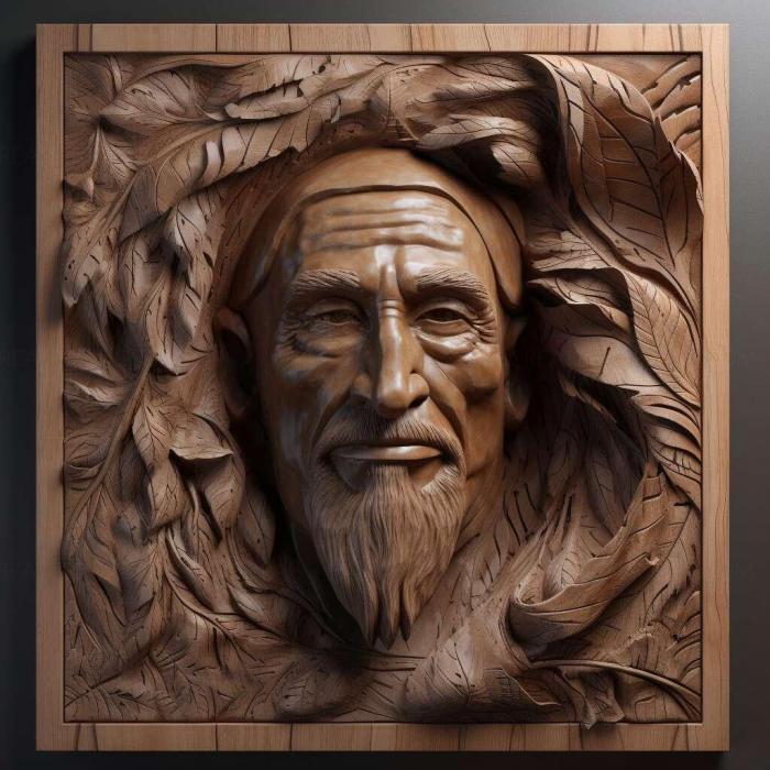 نموذج ثلاثي الأبعاد لآلة CNC 3D Art 